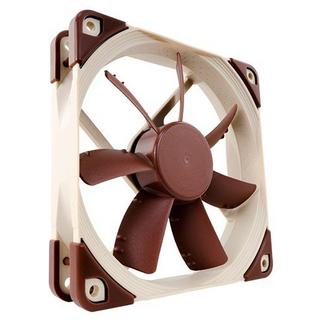 Noctua  NF-S12A PWM sistema di raffreddamento per computer Case per computer Ventilatore 12 cm Beige, Marrone 