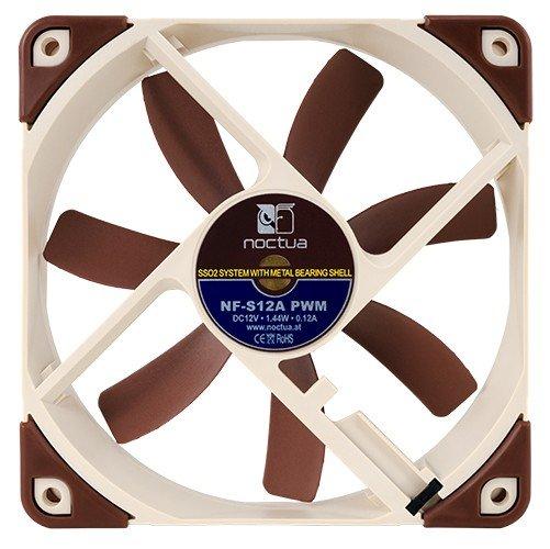 Noctua  NF-S12A PWM (120 mm, 1 x) 