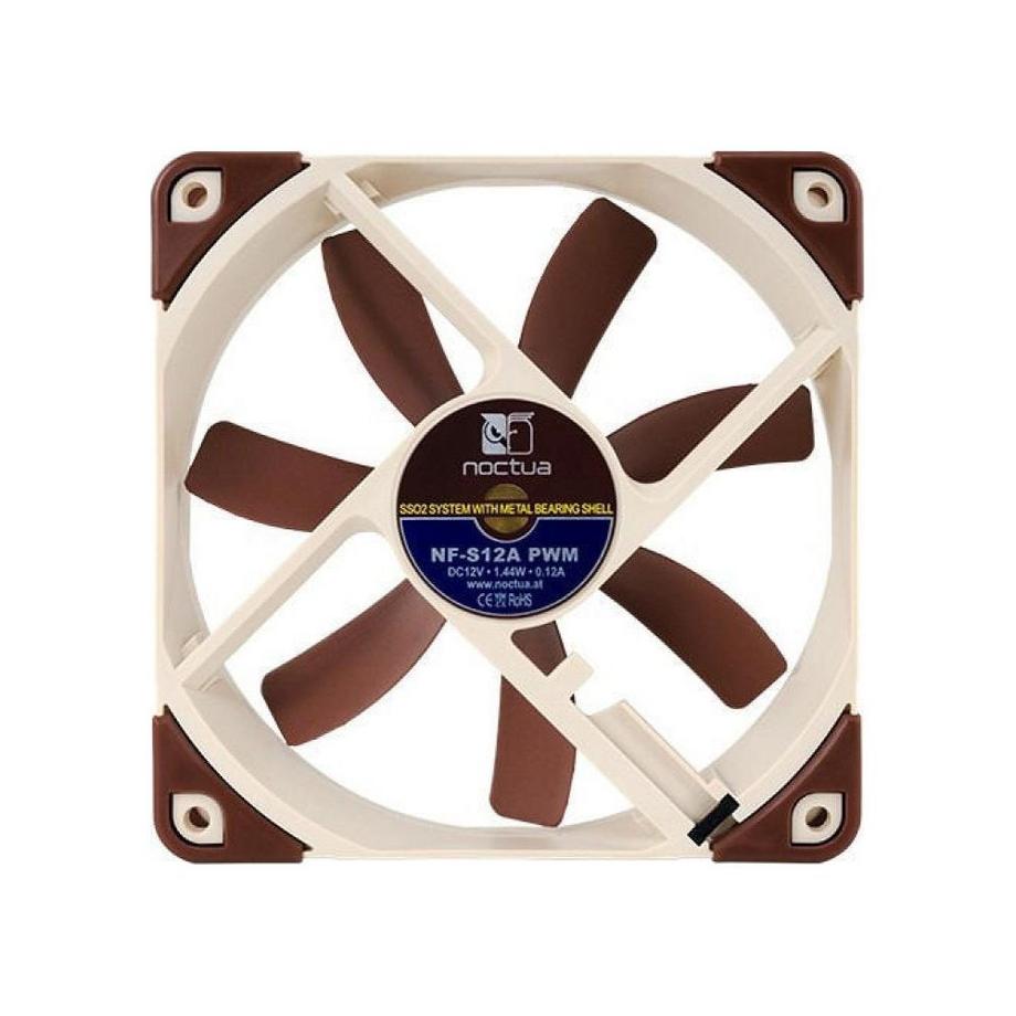 Noctua  NF-S12A PWM (120 mm, 1 x) 