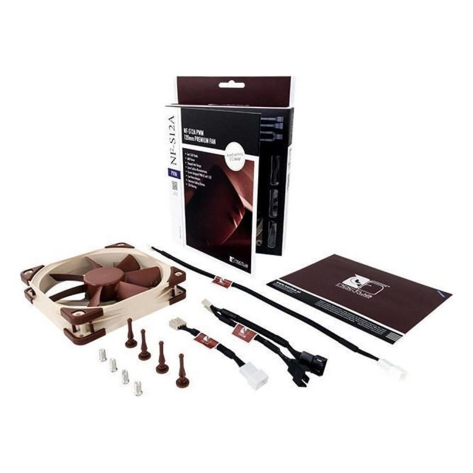 Noctua  NF-S12A PWM (120 mm, 1 x) 