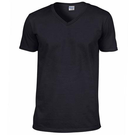 Gildan  Soft Style VNeck Short Sleeve T-Shirt 