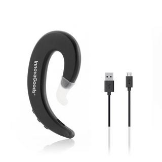 InnovaGoods  Kabelloses Headset – Bluetooth – Schwarz 