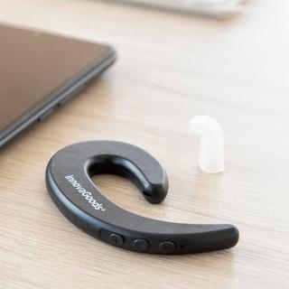 InnovaGoods  Auricolare wireless - Bluetooth - nero 
