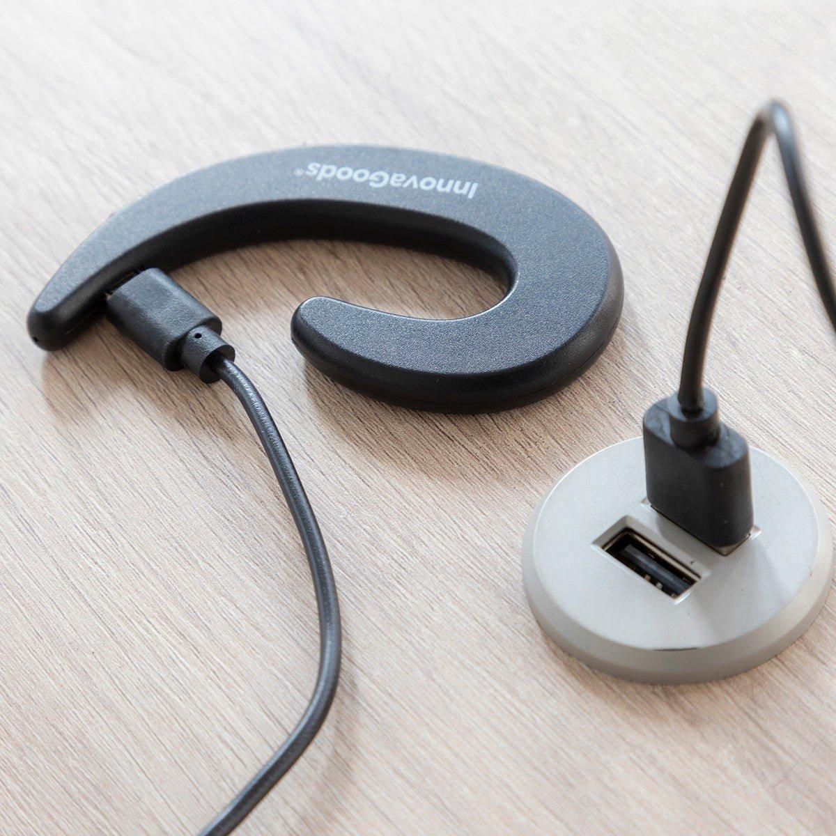 InnovaGoods  Auricolare wireless - Bluetooth - nero 