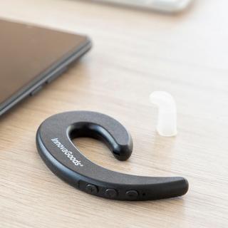 InnovaGoods  Auricolare wireless - Bluetooth - nero 