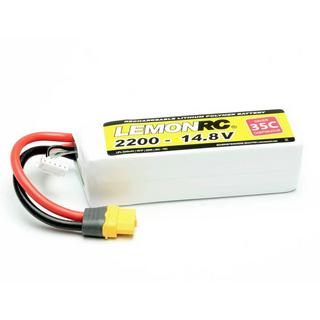 LemonRC  Batterie LiPo 2200 - 14.8V (35C) 