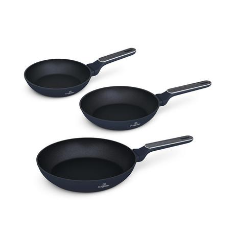 Berlinger Bratpfannen 3er Set  Deep Sea  