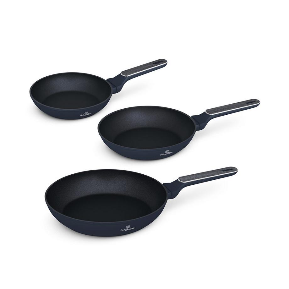 Set de 3 poêles à frire  Deep Sea