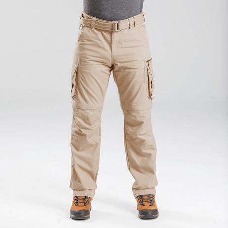 FORCLAZ  Pantalon modulable - TRAVEL 100 modul 