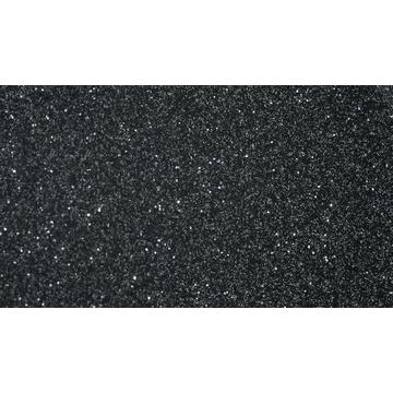 Temp Highlights Haarsträhne mit Strasssteinen Schwarz 4 ex