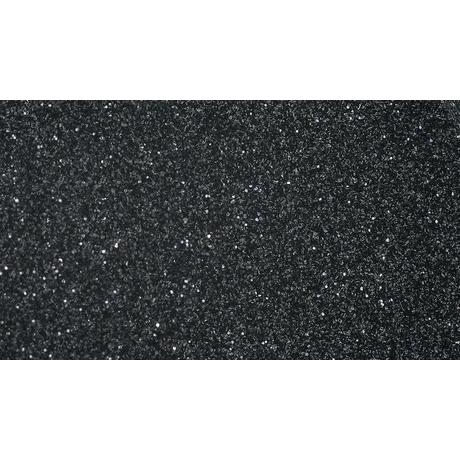 WIMPERNWELLE  Temp Highlights Haarsträhne mit Strasssteinen Schwarz 4 ex 