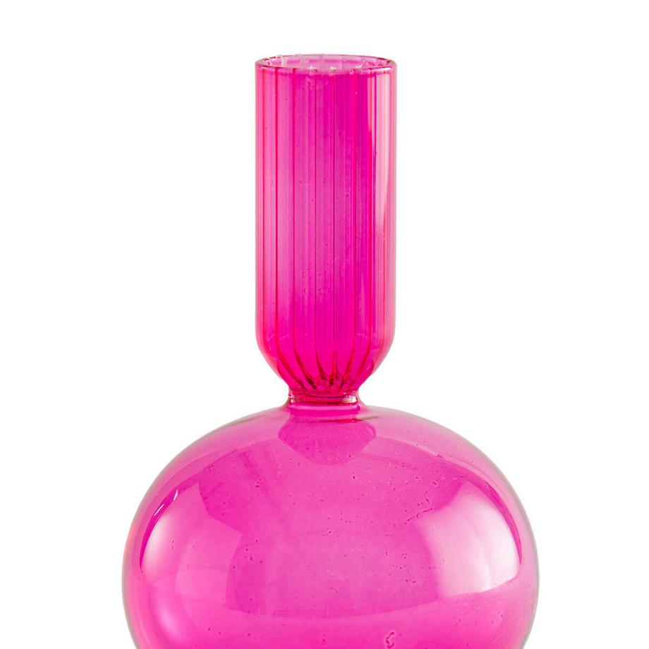 La Redoute Intérieurs  Bougeoir en verre H17 cm&nbsp; 