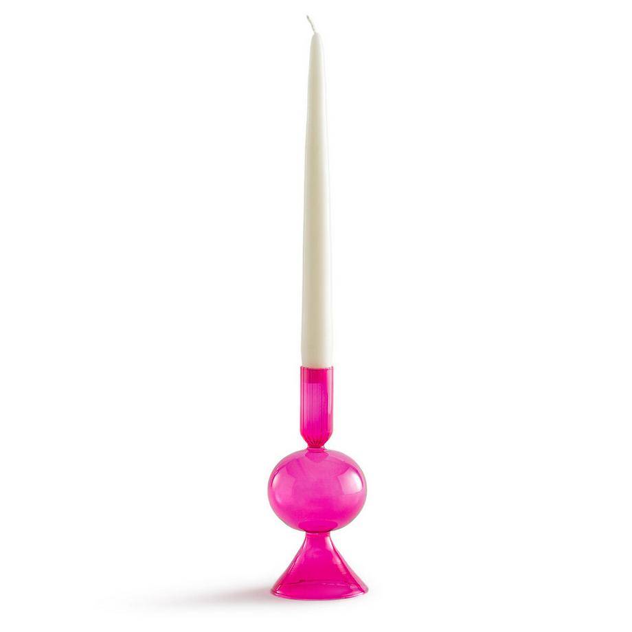 La Redoute Intérieurs  Bougeoir en verre H17 cm&nbsp; 