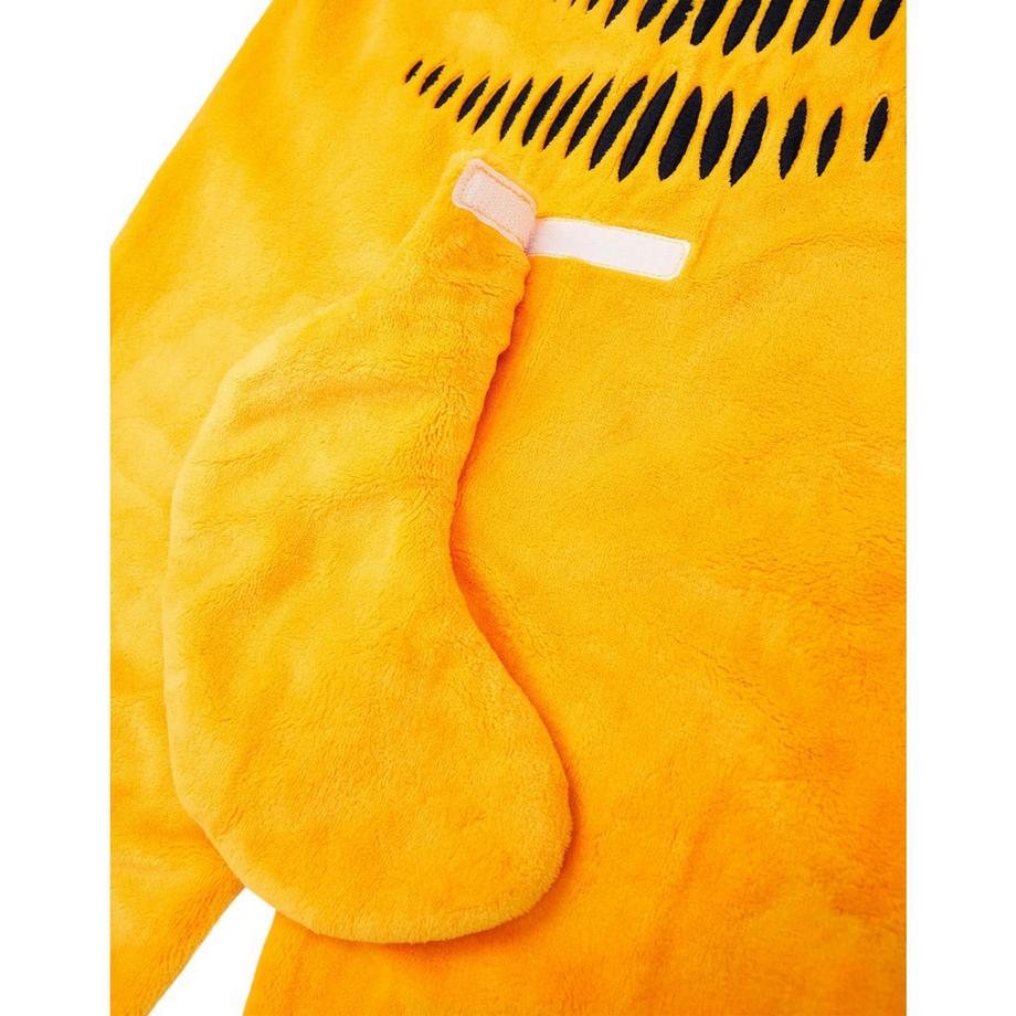 Garfield Indumento Da Notte Tutto In Uno Manica Lunga  