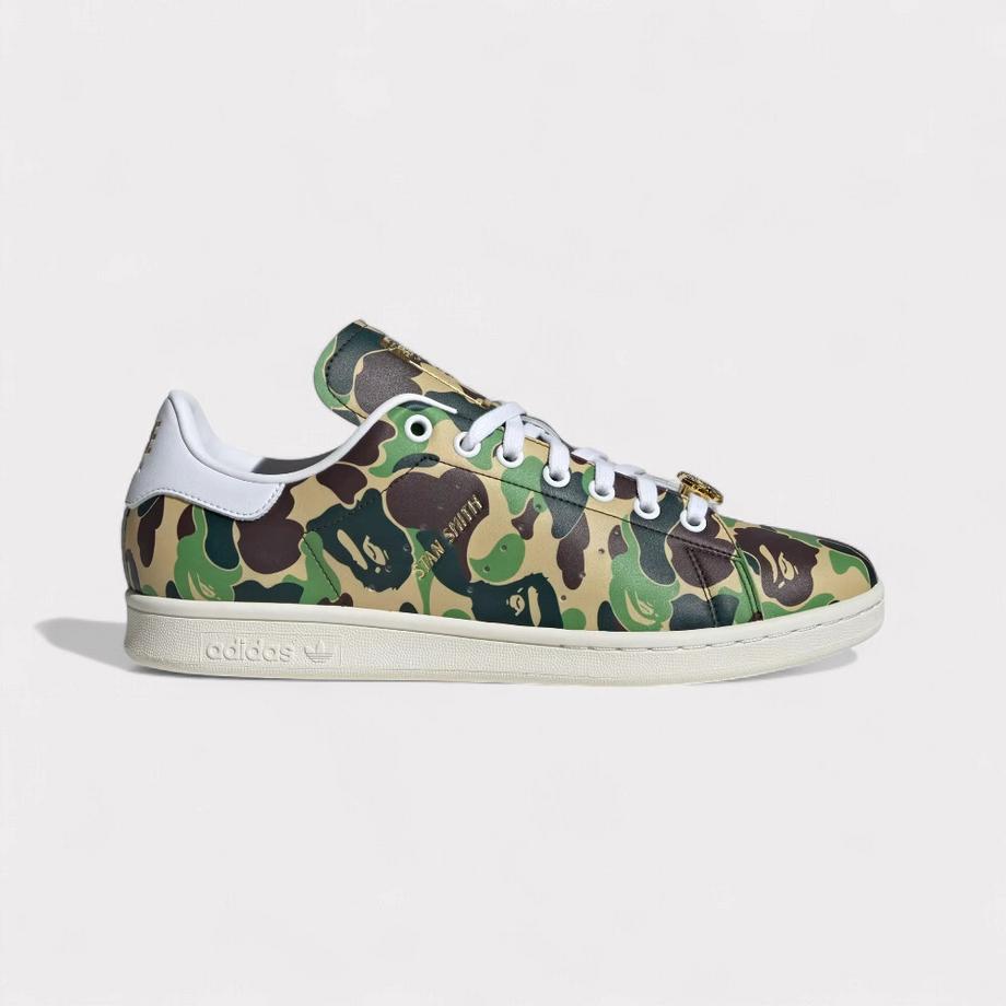 adidas  Stan Smith x BAPE - Camo 