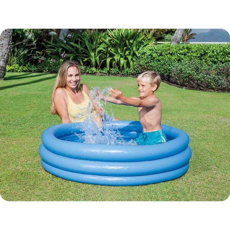 B2X  Piscina gonfiabile blu 114 x 25 cm INTEX 59416 
