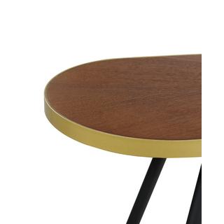 Beliani  Konsolentisch aus MDF-Platte Modern RAMONA 