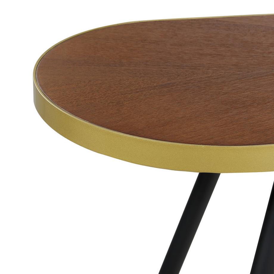 Beliani Konsolentisch aus MDF-Platte  RAMONA  