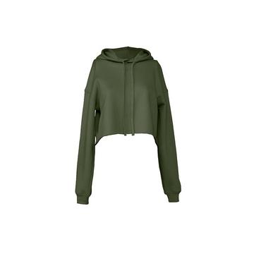 CropKapuzenpullover