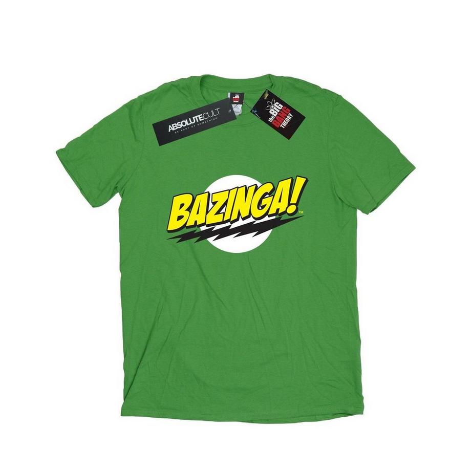 The Big Bang Theory Bazinga T-Shirt  