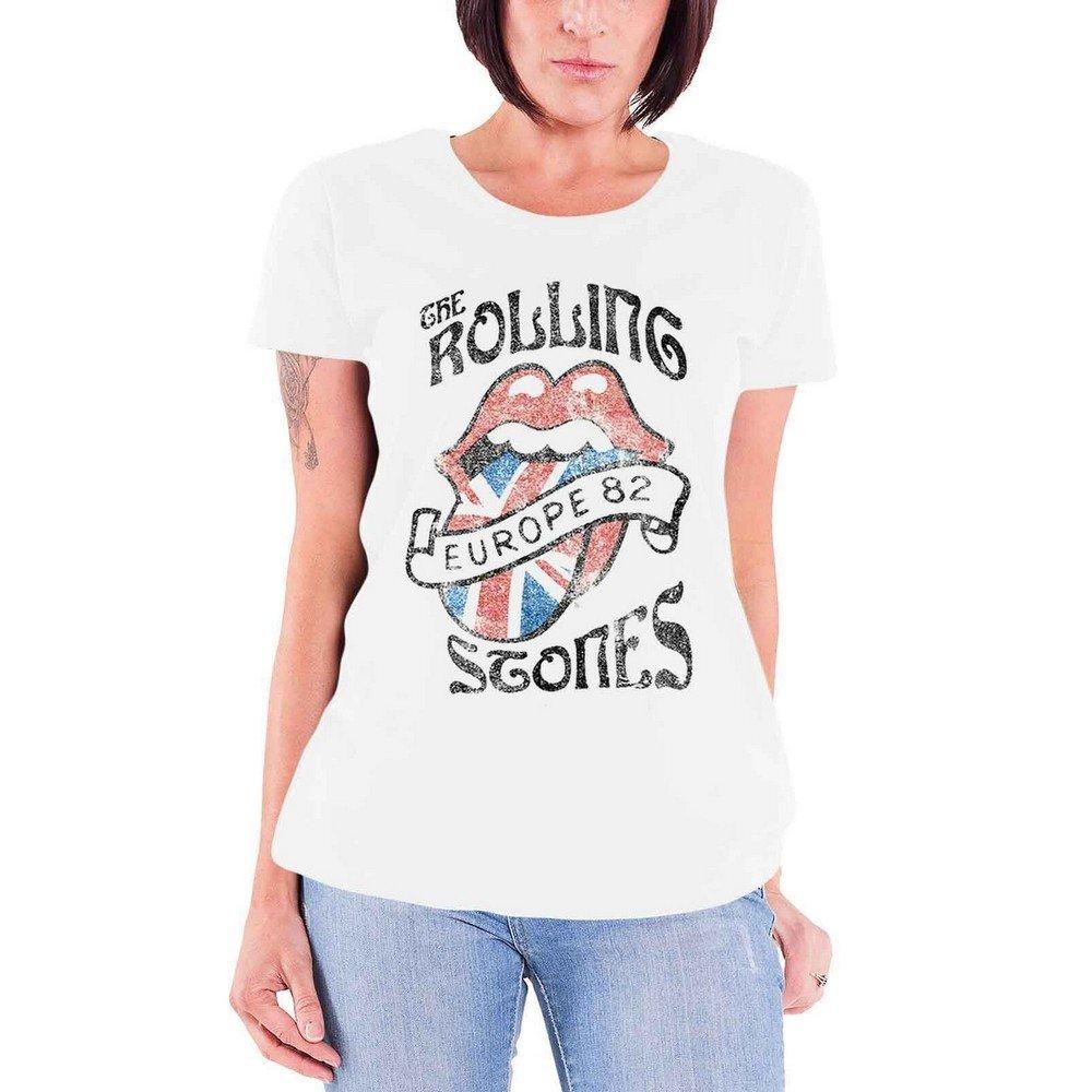 The Rolling Stones  Europe 82 TShirt 