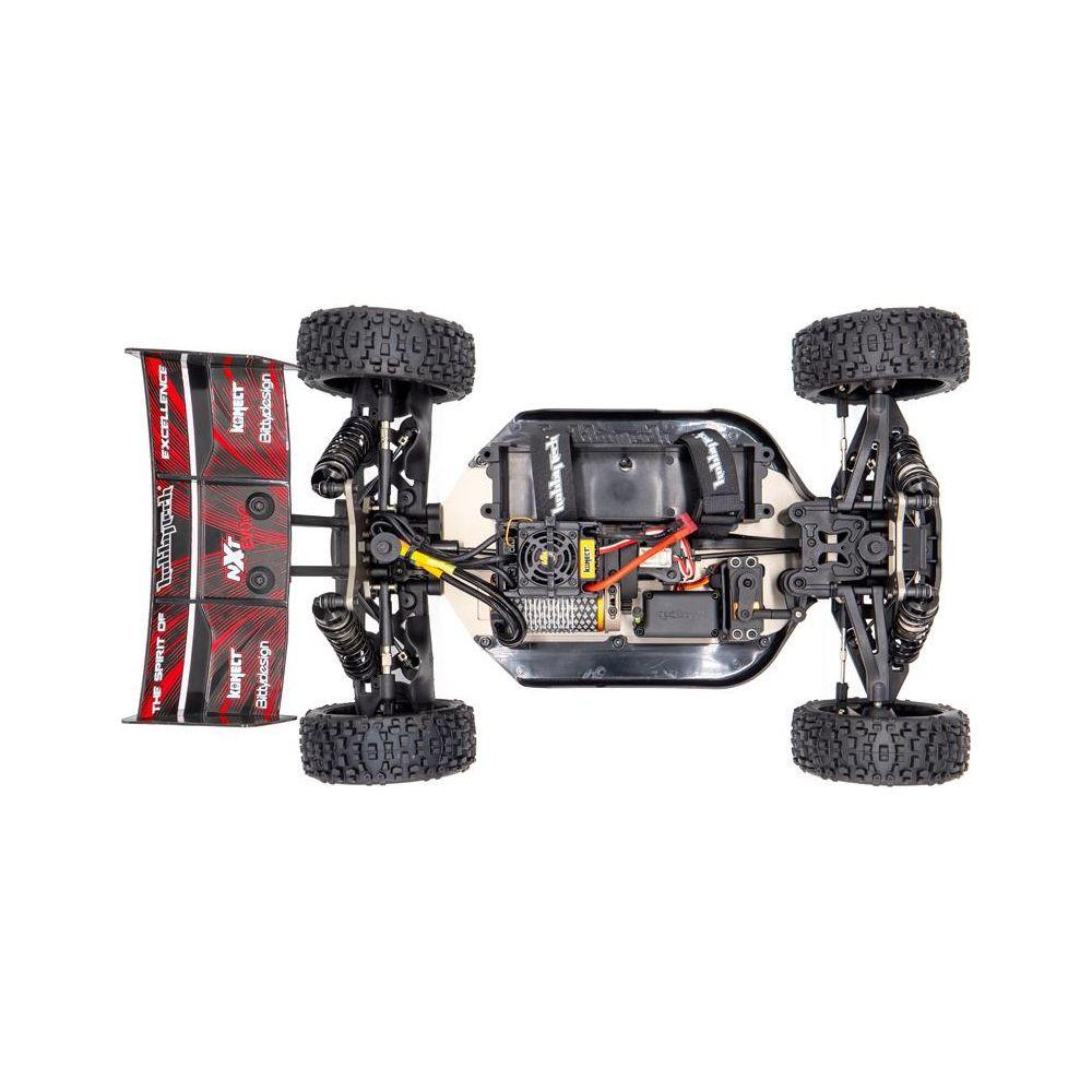 HobbyTech  HobbyTech 1.NXT.EVO-V2-RD modellino radiocomandato (RC) Buggy Motore elettrico 1:8 