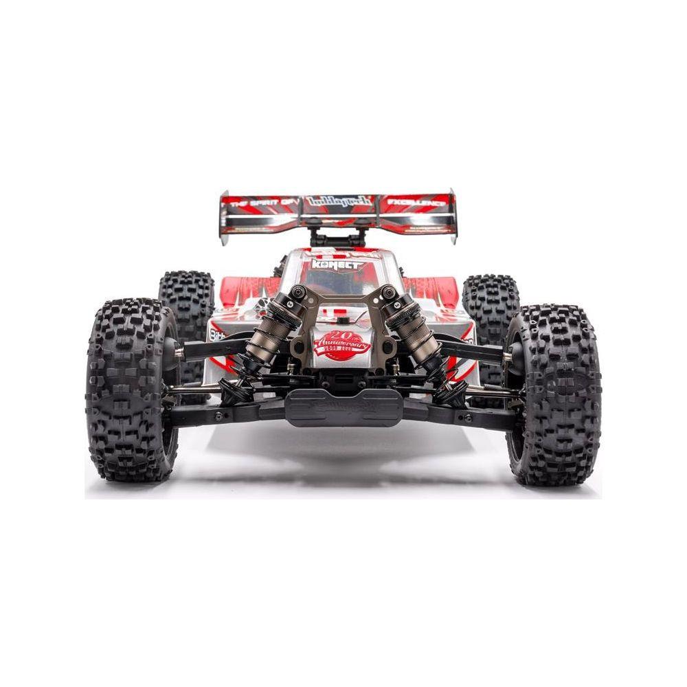 HobbyTech  HobbyTech 1.NXT.EVO-V2-RD modellino radiocomandato (RC) Buggy Motore elettrico 1:8 