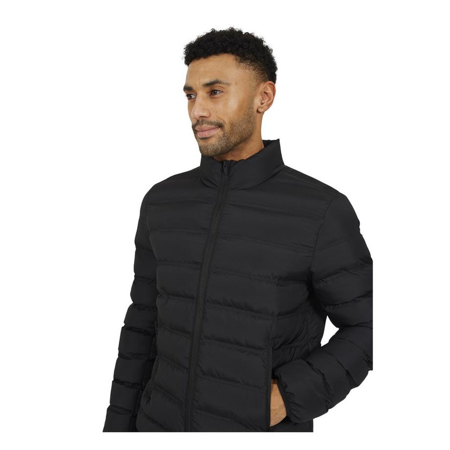 Brave Soul Marley Jacke, Weiter Stehkragen  