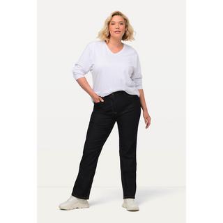 Ulla Popken  Jean Mandy 5 poches, jambe droite, matière stretch 