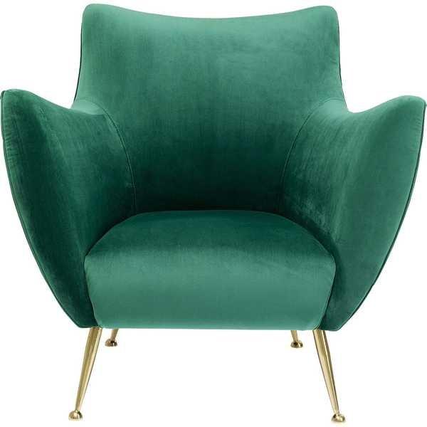 mutoni Poltrona Goldfinger verde  