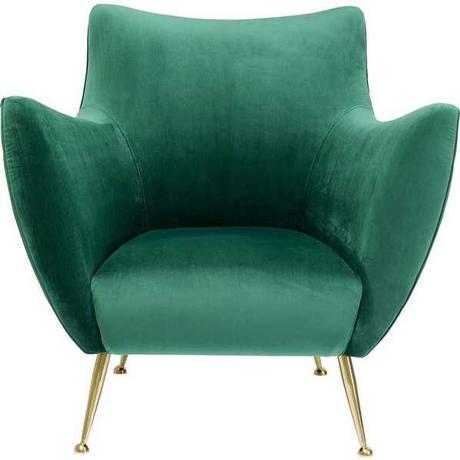 mutoni Poltrona Goldfinger verde  