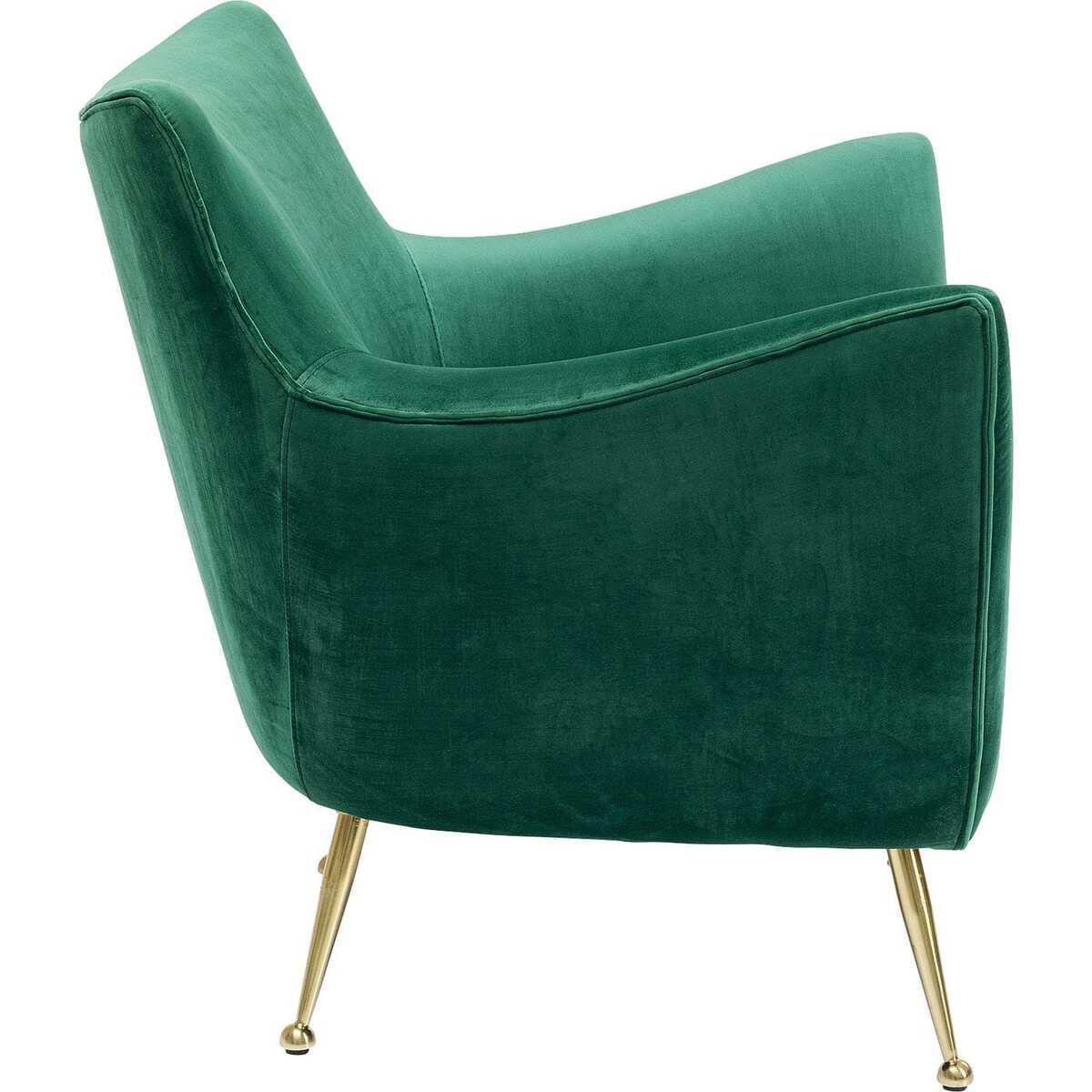 mutoni Fauteuil Goldfinger vert  