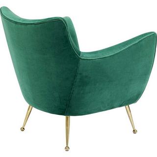 mutoni Fauteuil Goldfinger vert  