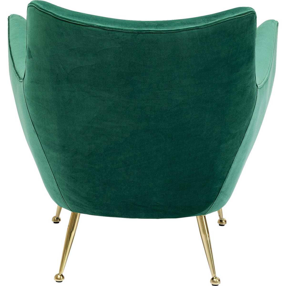 mutoni Fauteuil Goldfinger vert  