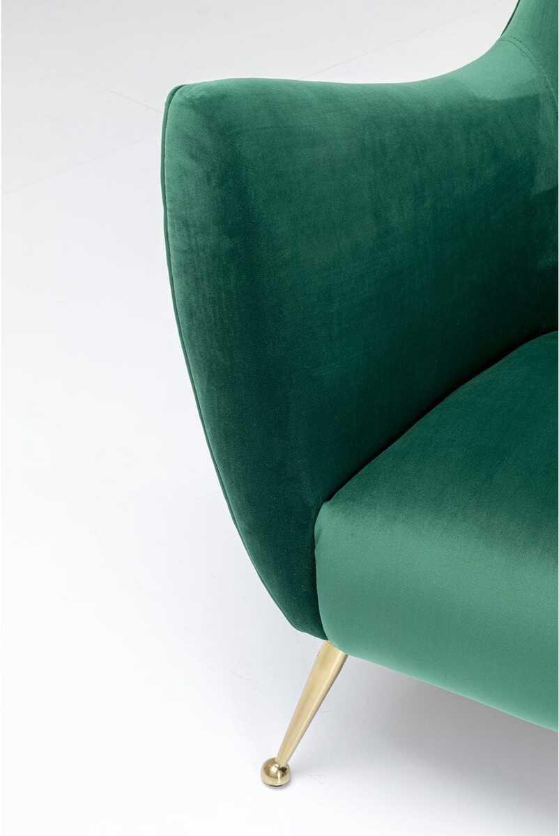 mutoni Fauteuil Goldfinger vert  