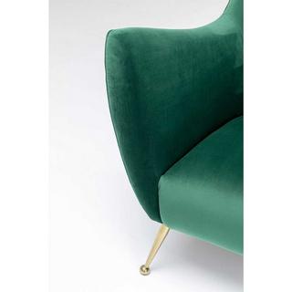 mutoni Fauteuil Goldfinger vert  