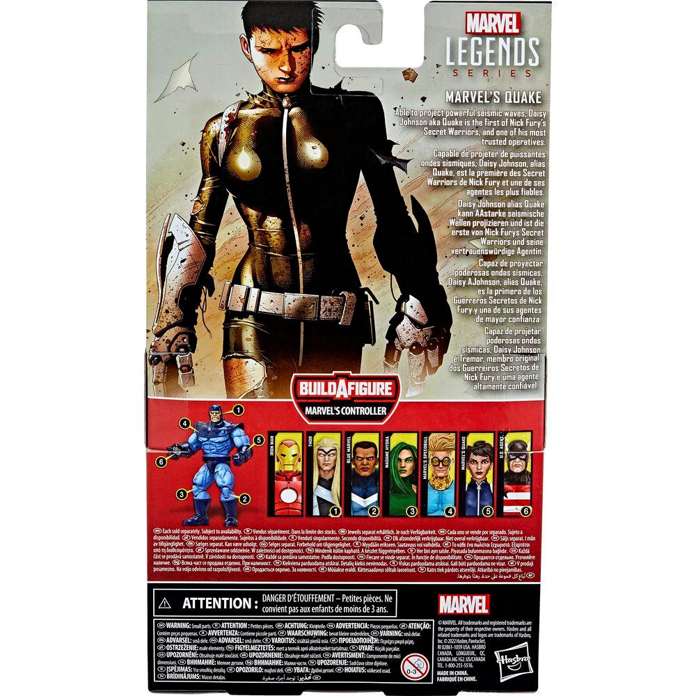 Hasbro  Marvel F4795 action figure giocattolo 