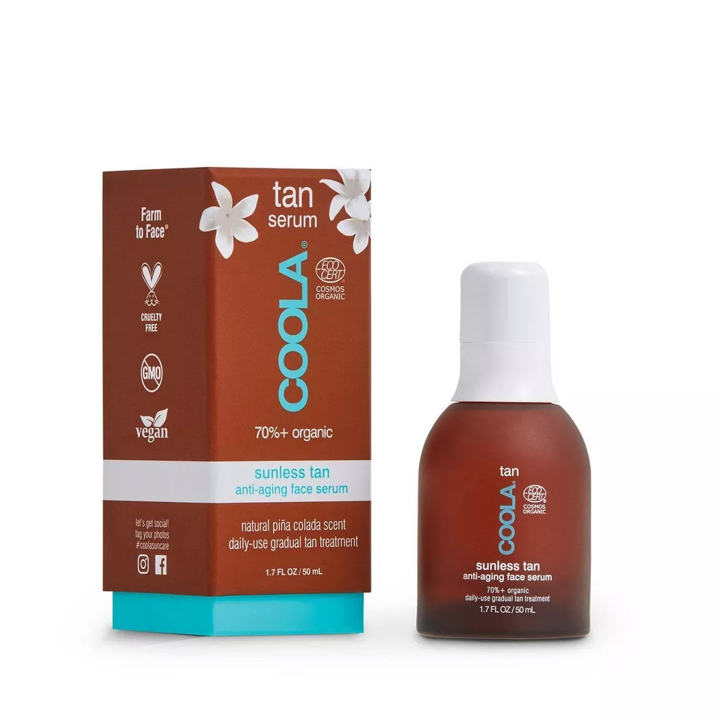 Coola - Sérum anti-âge pour le visage Sunless Tan, 50 ml