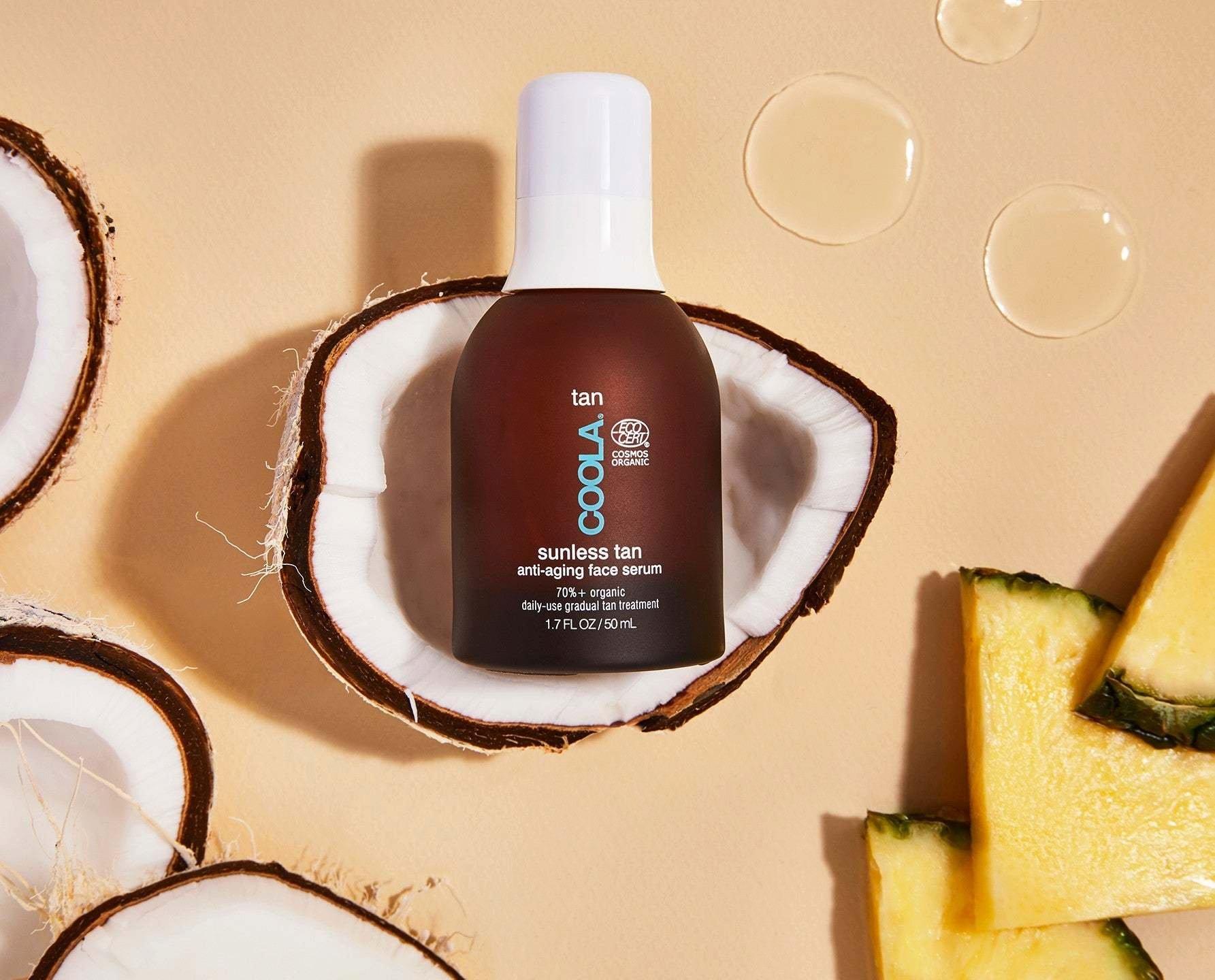 Coola  Sunless Tan Anti-Aging Gesichtsserum 