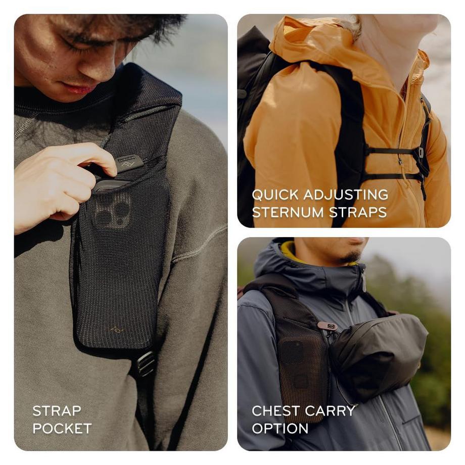 peak design Sac à dos photo extérieur avec fermeture éclair  