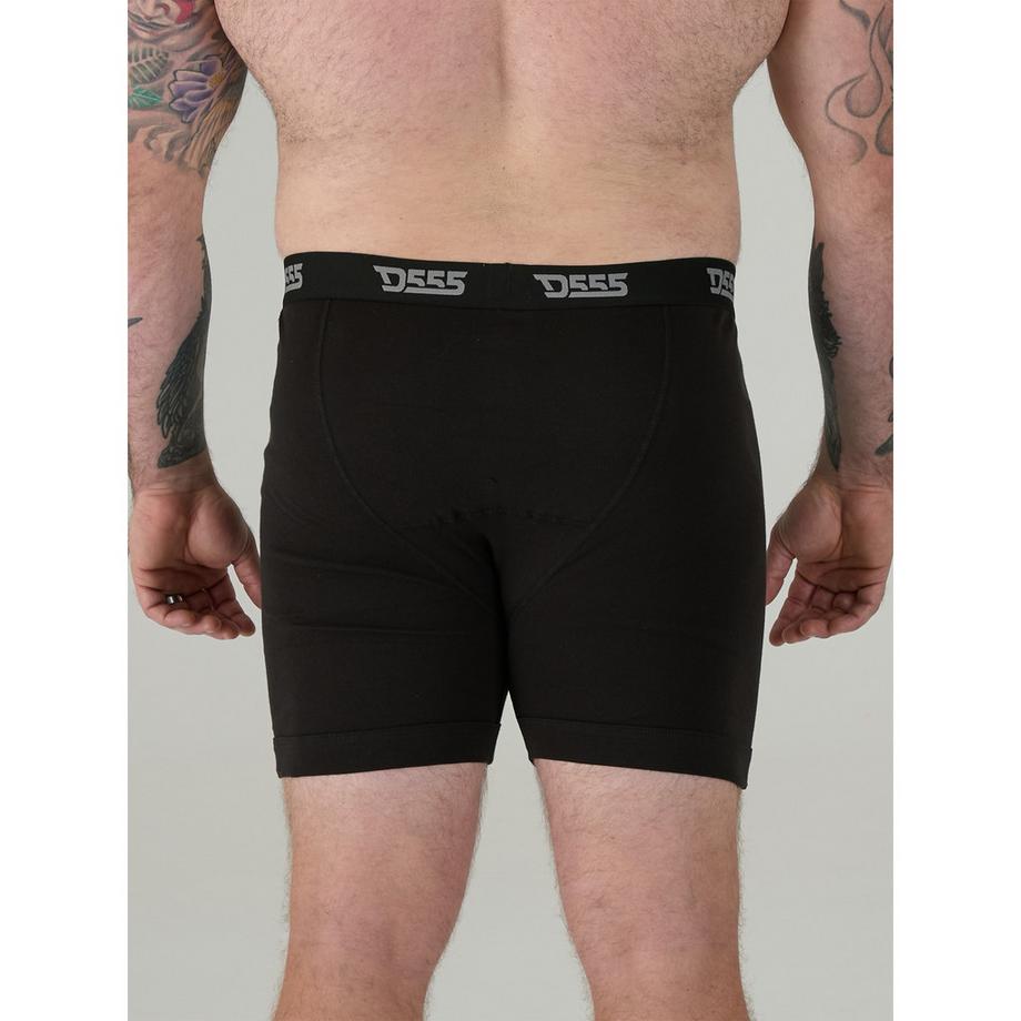Duke D555 Driver 2 Boxershorts 3er-Pack  