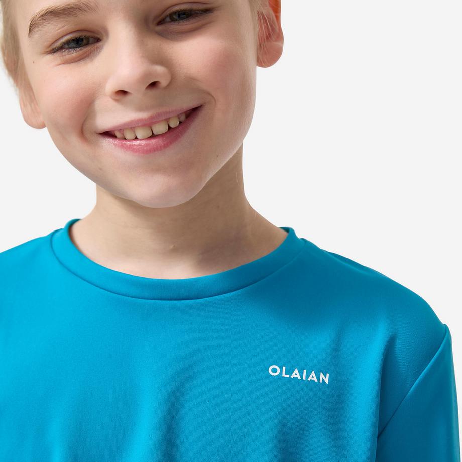 DECATHLON  UV-Top Kinder Sonnenschutz Polyester 