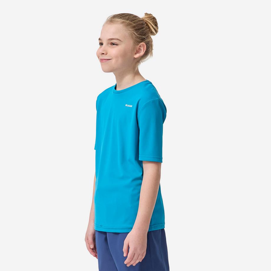 DECATHLON  UV-Top Kinder Sonnenschutz Polyester 