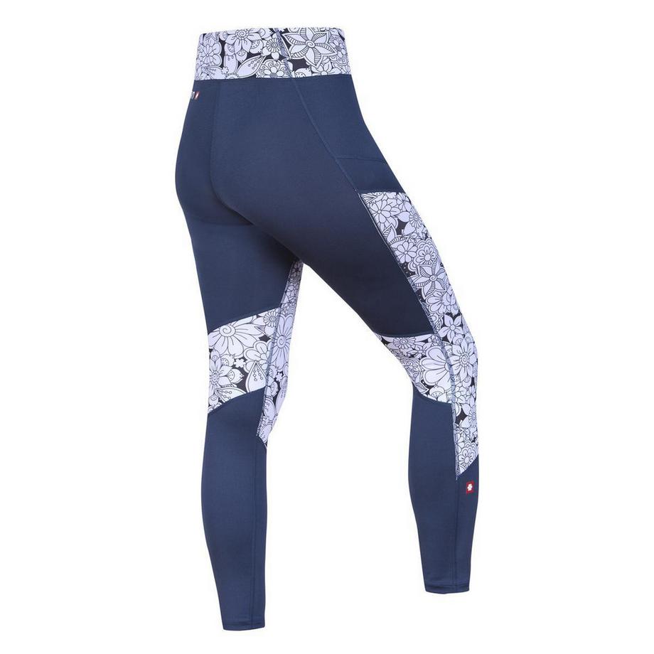 Ocun Rhea Sargasso Leggings con motivo floreale  