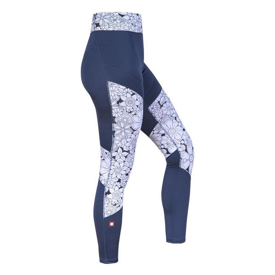 Ocun Rhea Sargasso Leggings con motivo floreale  