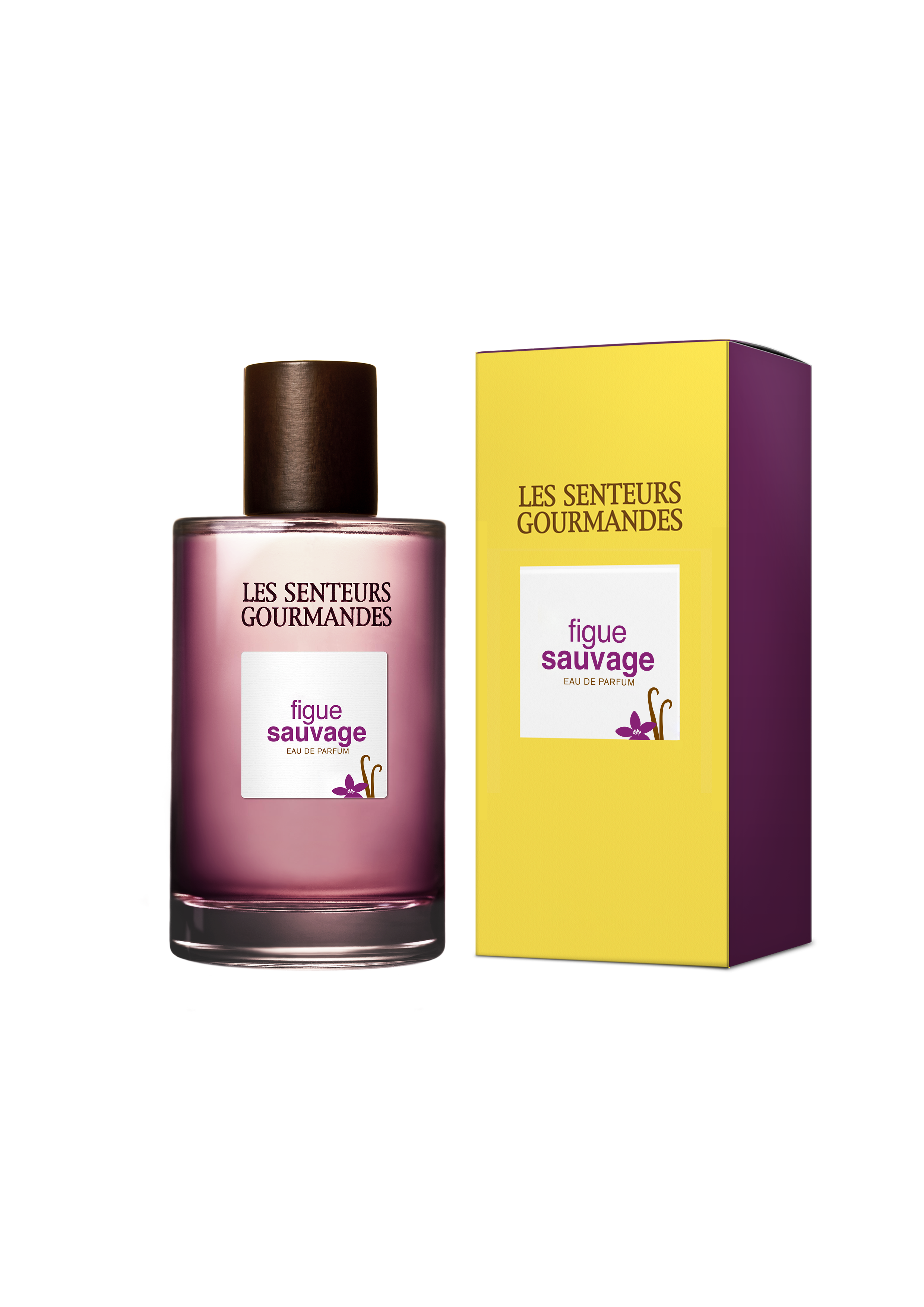 Les Senteurs Gourmandes  EAU DE PARFUM FIGUE SAUVAGE 