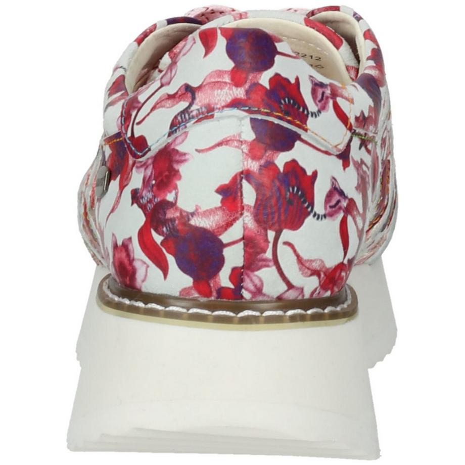 Laura Vita Sneaker Delphine à Motif Floral  