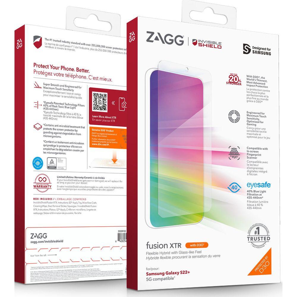 INVISIBLE SHIELD  Glass Fusion Samsung Galaxy S22+ 