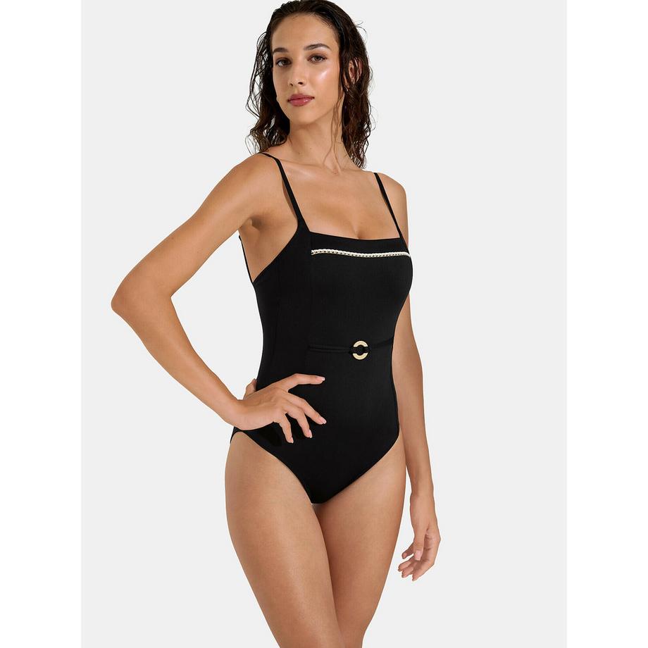 Einteiler shapewear armaturiert Verstellbare Träger-Bikini Union Island