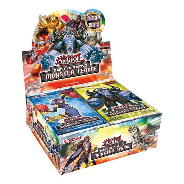 Yu-Gi-Oh!  Battle Pack 3: Monster League Booster Display - 1. Auflage  - EN 